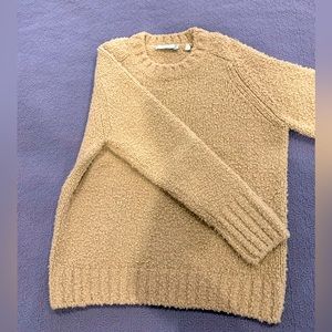 Vince teddy boucle sweater. Worn 2x